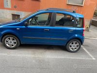 Usata Fiat Panda 2006 Blu Utilitaria