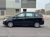 Gebraucht Opel Zafira 94 PS (69 kW) 2006 Schwarz Van / Kleinbus