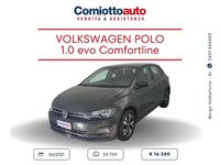 Usata VW Polo Comfortline 80 CV (58 kW) 2021 Grigio Berlina