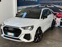 Usata Audi RS Q3 Ambiente 400 CV (294 kW) 2020 Bianco SUV