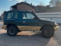 Usata Mitsubishi Pajero Top 125 CV (91 kW) 1998 Verde SUV