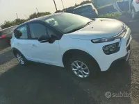 Usata Citroën C3 Feel 102 CV (75 kW) 2021 Bianco Utilitaria
