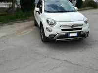 Usata Fiat 500X Cross 95 CV (69 kW) 2018 Bianco SUV