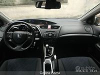 Usata Honda Civic Lifestyle 120 CV (88 kW) 2014 Grigio Berlina