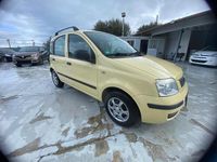 Usata Fiat Panda Dynamic 68 CV (50 kW) 2009 Giallo Utilitaria