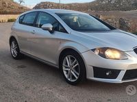 Usata Seat Leon FR 2010 Grigio Berlina