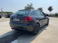 Usata Audi A3 Ambiente 140 CV (102 kW) 2010 Nero Utilitaria
