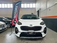 Usata Kia Sportage GT-Line 136 CV (100 kW) 2019 Bianco SUV