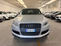 Usata Audi Q7 Advanced Plus 240 CV (176 kW) 2009 Grigio SUV
