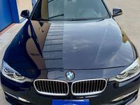 usata BMW 320 d Touring Luxury TETTO PANORAMICO PELLE TOT