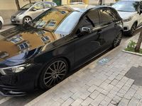 Usata Mercedes A180 Premium 116 CV (85 kW) 2020 Nero Berlina