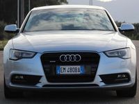 Usata Audi A5 245 CV (180 kW) 2012 Argento Coupé