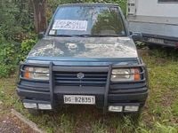 Usata Suzuki Vitara 96 CV (70 kW) 1999 Blu SUV