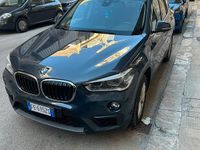 Usata BMW X1 xLine 190 CV (139 kW) 2016 Blu SUV
