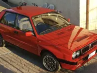 Usata Lancia Delta 181 CV (133 kW) 1988 Rosso Utilitaria