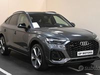Usata Audi Q5 S-line plus 203 CV (149 kW) 2021 Grigio SUV