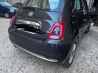 Usata Fiat 500 2018 Nero Utilitaria