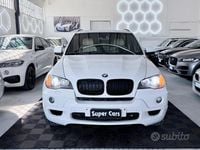 Usata BMW X5 M Sport 235 CV (172 kW) 2009 Bianco SUV
