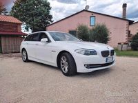Usata BMW 520 2012 Bianco Station wagon