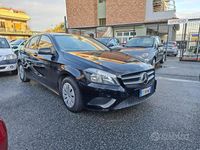 Usata Mercedes A180 Premium 2014 Nero Berlina