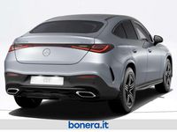 Nuova Mercedes GLC220 Advanced 197 CV (144 kW) 2026 Argento hightech Coupé