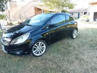 Usata Opel Corsa 90 CV (66 kW) 2009 Nero Utilitaria