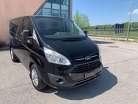 Usata Ford Transit Custom 131 CV (96 kW) 2016 Nero Furgone