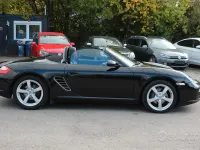 Usata Porsche Boxster 245 CV (180 kW) 2008 Nero Cabrio