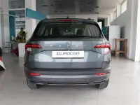 Usata Skoda Karoq 116 CV (85 kW) 2021 Grigio / gray SUV