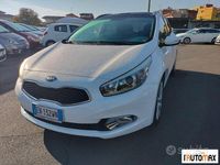 Usata Kia Ceed Sportswagon Platinum 128 CV (94 kW) 2013 Bianco Station wagon