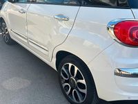 Usata Fiat 500L 95 CV (69 kW) 2018 Bianco Monovolume