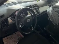 Usata Skoda Fabia 60 CV (44 kW) 2017 Bianco Berlina