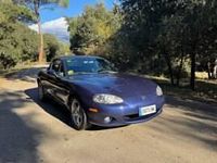 Usata Mazda MX5 146 CV (107 kW) 2001 Blu Cabrio
