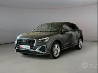 Usata Audi Q2 S-Line 150 CV (110 kW) 2025 Grigio SUV