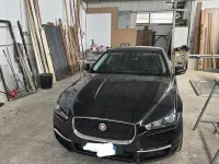 Usata Jaguar XE 179 CV (131 kW) 2017 Nero Berlina