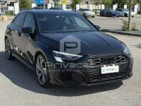 Usata Audi S3 Design 310 CV (228 kW) 2022 Nero Berlina