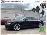 Usata Audi A7 245 CV (180 kW) 2012 Nero Utilitaria