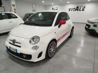 Usata Abarth 500 Custom 135 CV (99 kW) 2013 Bianco Berlina