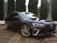 Usata Audi A4 S-Line 190 CV (139 kW) 2022 Nero Station wagon