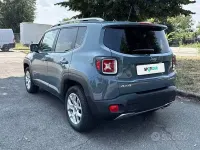 Usata Jeep Renegade Limited 140 CV (102 kW) 2017 Grigio SUV