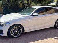 Usata BMW 120 M Sport 190 CV (139 kW) 2016 Bianco Utilitaria