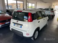 Usata Fiat Panda S 70 CV (51 kW) 2024 Bianco Utilitaria
