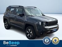Begagnad Jeep Renegade Trailhawk 240 HK (176 kW) 2022 Grå SUV