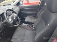 Usata Mitsubishi ASX 150 CV (110 kW) 2012 Rosso SUV
