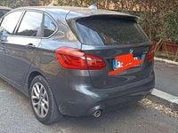 Usata BMW 216 Active Tourer 109 CV (80 kW) 2019 Nero Monovolume
