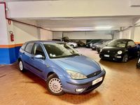 Usata Ford Focus Ghia 101 CV (74 kW) 2002 Blu/azzurro Berlina