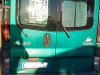 Usata Renault Trafic 2003 Verde Monovolume