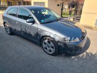 Usata Audi A3 Ambiente 140 CV (102 kW) 2004 Grigio Utilitaria