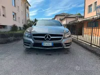 Usata Mercedes CLS350 272 CV (200 kW) 2013 Grigio Berlina
