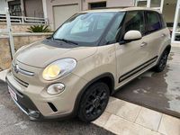 Usata Fiat 500L Trekking 105 CV (77 kW) 2014 Cappuccino Monovolume